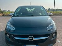 Usata Opel Adam 87 CV (63 kW) 2018 Nero Utilitaria