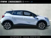 Usata Renault Captur Evolution 94 CV (69 kW) 2023 Bianco SUV
