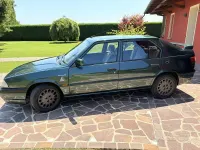 Usata Alfa Romeo 33 129 CV (94 kW) 1990 Verde Berlina