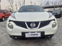 Usata Nissan Juke Acenta 110 CV (80 kW) 2011 Bianco SUV