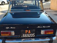 Usata Alfa Romeo Giulia Super 1970 Blu Berlina