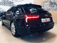 Usata Audi A6 S-Line 190 CV (139 kW) 2018 Nero Station wagon