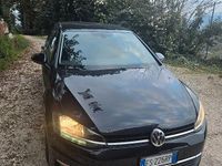 Usata VW Golf VII 110 CV (80 kW) 2014 Blu Berlina