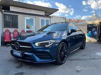 Usata Mercedes CLA250 Premium 2021 Blu Berlina