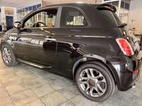 Usata Fiat 500 S 69 CV (50 kW) 2014 Nero Utilitaria