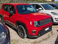 Usata Jeep Renegade Longitude 131 CV (96 kW) 2023 Rosso SUV