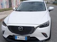 Usata Mazda CX-3 Exceed 105 CV (77 kW) 2018 Bianco SUV