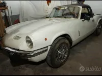Usata Triumph Spitfire 1970 Bianco Cabrio