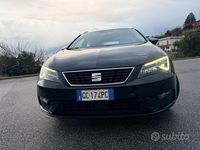 Occasion Seat Leon ST Business 115 PK (84 kW) 2020 Zwart Stationwagen