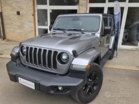 Usata Jeep Wrangler Unlimited Sahara 199 CV (146 kW) 2019 Grigio SUV