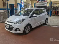 Usata Hyundai i10 Comfort 66 CV (48 kW) 2016 Bianco Utilitaria