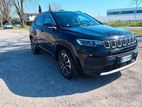 Usata Jeep Compass 150 CV (110 kW) 2021 Nero SUV