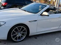 Usata BMW 640 Cabriolet 313 CV (230 kW) 2012 Bianco Cabrio