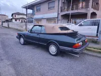 Usata Saab 900 Cabriolet 141 CV (103 kW) 1992 Verde Cabrio