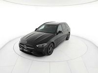 Usata Mercedes C300e Premium 265 CV (194 kW) 2023 Nero Station wagon