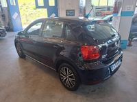 Usata VW Polo Allstar 90 CV (66 kW) 2016 Nero Berlina