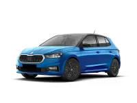 Nuova Skoda Fabia 116 CV (85 kW) 2026 Blu race metallizzato nero tulipano perl Utilitaria