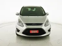 Käytetty Ford C-MAX Titanium 125 HP (91 kW) 2013 Harmaa Tila-auto