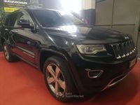 Usata Jeep Grand Cherokee Overland 250 CV (183 kW) 2014 Nero SUV