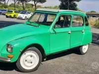 Usata Citroën Dyane 1970 Verde Berlina