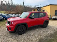 Usata Jeep Renegade Longitude 120 CV (88 kW) 2022 Rosso SUV