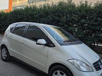 Usata Mercedes A160 2011 Bianco Berlina