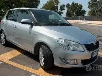 Usata Skoda Fabia 105 CV (77 kW) 2014 Grigio Berlina