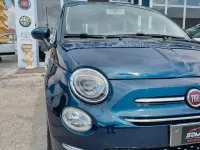 Usata Fiat 500 Lounge 69 CV (50 kW) 2016 Blu Berlina