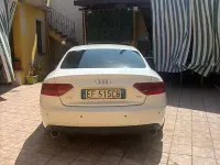Usata Audi A5 S-Line 170 CV (125 kW) 2010 Bianco Coupé