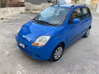Usata Chevrolet Matiz 52 CV (38 kW) 2007 Bluazzurro Utilitaria