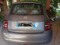 Usata Fiat 500e La Prima 86 kW (118 CV) 2021 Grigio Berlina