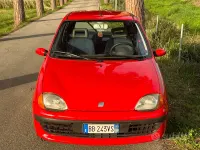 Usata Fiat Seicento 55 CV (40 kW) 1999 Rosso Utilitaria