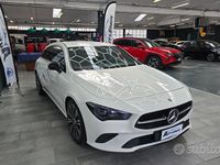 Gebraucht Mercedes CLA200 Shooting Brake Executive 163 PS (119 kW) 2020 Weiß Kombi