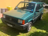 Usata Fiat Panda 39 CV (28 kW) 1997 Verde Berlina