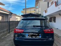 Usata Audi A6 177 CV (130 kW) 2012 Blu Berlina