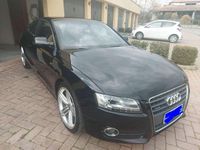 Usata Audi A5 Ambition 170 CV (125 kW) 2009 Nero Coupé