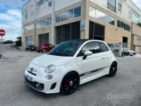 Usata Abarth 595C Turismo 160 CV (117 kW) 2014 Bianco Cabrio