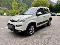Usata Fiat Panda 4x4 75 CV (55 kW) 2014 Bianco Utilitaria