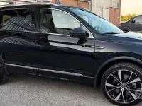 Usata VW Tiguan Allspace R-line 200 CV (147 kW) 2022 Nero SUV