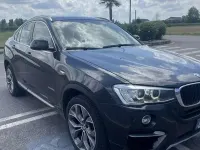 Usata BMW X4 xLine 190 CV (139 kW) 2017 Nero SUV