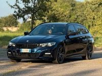 Usata BMW 320 M Sport 190 CV (139 kW) 2020 Blu Station wagon