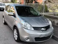Usata Nissan Note 90 CV (66 kW) 2012 Grigio Utilitaria