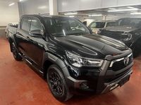 Ny Toyota HiLux 204 HK (150 kW) 2026 Svart Pickup