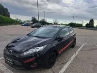 Usata Ford Fiesta Titanium 82 CV (60 kW) 2011 Nero Berlina