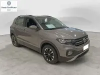 Usata VW T-Cross Style 95 CV (69 kW) 2020 Grigio SUV
