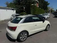 Usata Audi A1 Ambition 86 CV (63 kW) 2011 Bianco Utilitaria