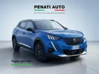 Usata Peugeot e-2008 Allure 99 kW (135 CV) 2021 Blu SUV