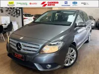 Usata Mercedes B180 Executive 109 CV (80 kW) 2013 Grigio Monovolume