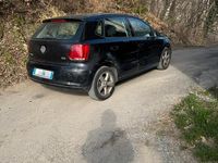 Usata VW Polo Comfortline 75 CV (55 kW) 2010 Nero Utilitaria
