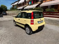 Usata Fiat Panda 4x4 Climbing 60 CV (44 kW) 2005 Giallo Utilitaria